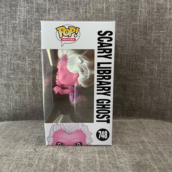 Ghostbusters Scary Library Ghost Funko Pop - Picture 3 of 6